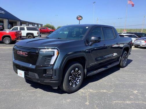 2026 GMC Sierra EV Extended Range Elevation