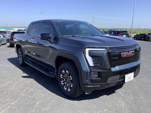 2026 GMC Sierra EV Extended Range Elevation