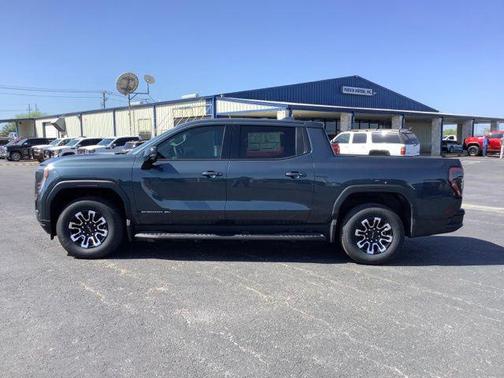 2026 GMC Sierra EV Extended Range Elevation