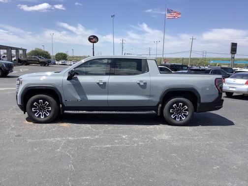 2026 GMC Sierra EV Extended Range Elevation