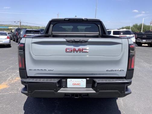 2026 GMC Sierra EV Extended Range Elevation