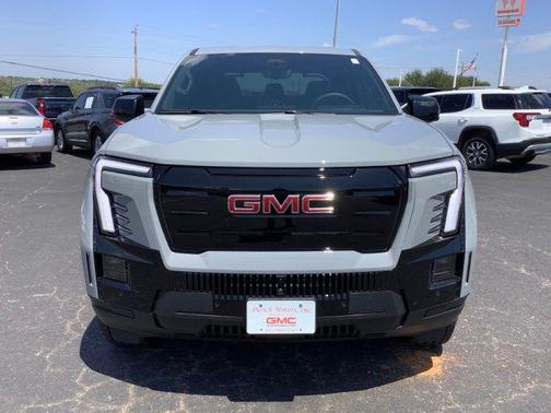 2026 GMC Sierra EV Extended Range Elevation