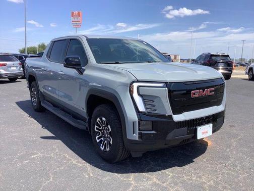 2026 GMC Sierra EV Extended Range Elevation