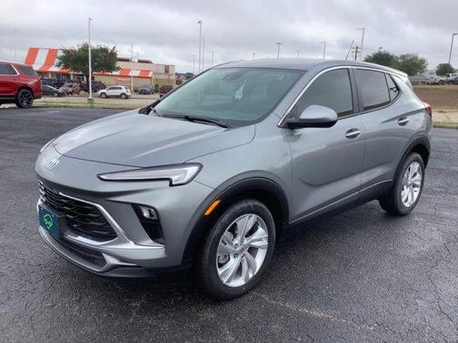 Moonstone Gray Metallic 2025 Buick Encore GX Preferred