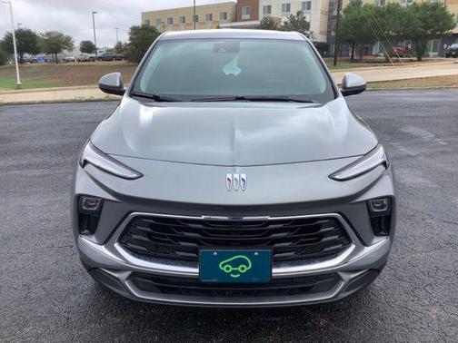 Moonstone Gray Metallic 2025 Buick Encore GX Preferred