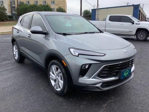 Moonstone Gray Metallic 2025 Buick Encore GX Preferred