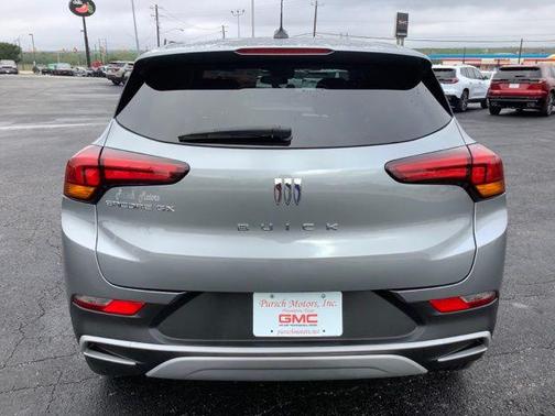 Moonstone Gray Metallic 2025 Buick Encore GX Preferred