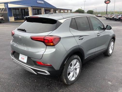 Moonstone Gray Metallic 2025 Buick Encore GX Preferred
