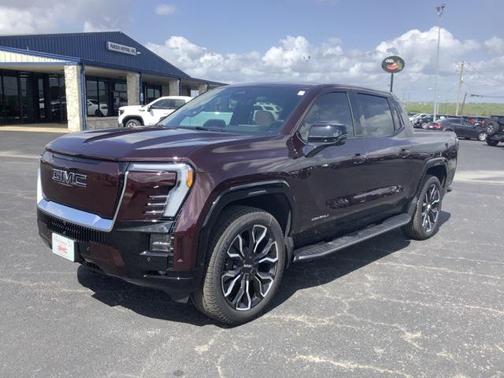 2025 GMC Sierra EV Max Range Denali