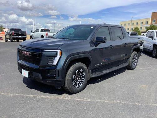 2026 GMC Sierra EV Extended Range Elevation