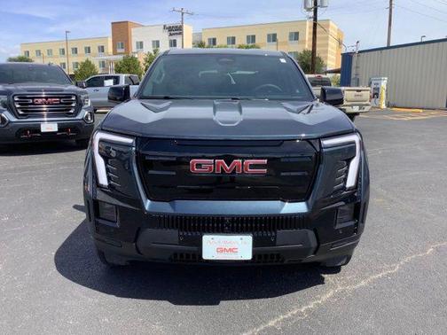 2026 GMC Sierra EV Extended Range Elevation