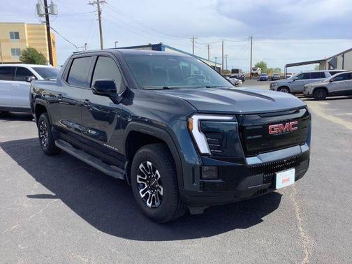 2026 GMC Sierra EV Extended Range Elevation