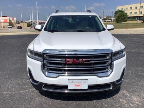Summit White 2023 GMC Acadia FWD SLE