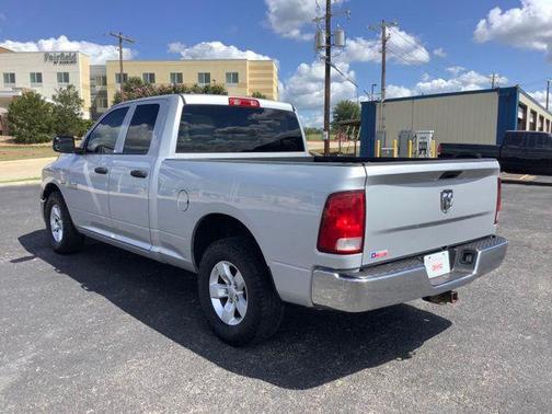 Bright Silver Metallic Clearcoat 2018 RAM 1500 Tradesman