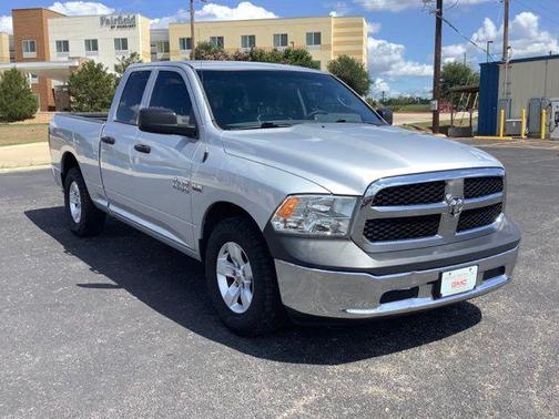 Bright Silver Metallic Clearcoat 2018 RAM 1500 Tradesman
