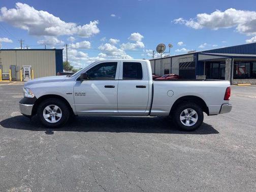 Bright Silver Metallic Clearcoat 2018 RAM 1500 Tradesman