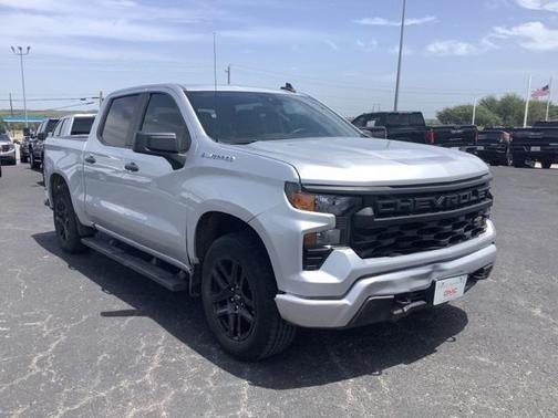 2022 Chevrolet Silverado 1500 Custom