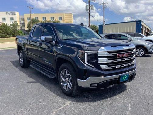 Titanium Rush Metallic 2026 GMC Sierra 1500 SLE