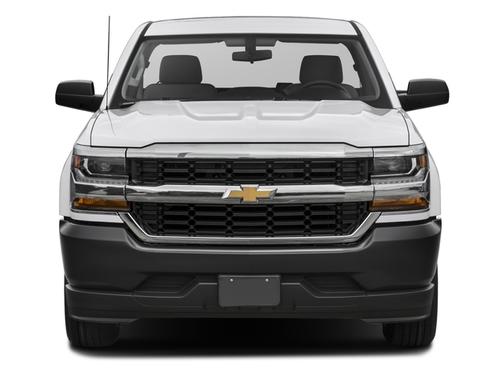 Summit White 2018 Chevrolet Silverado 1500 WT