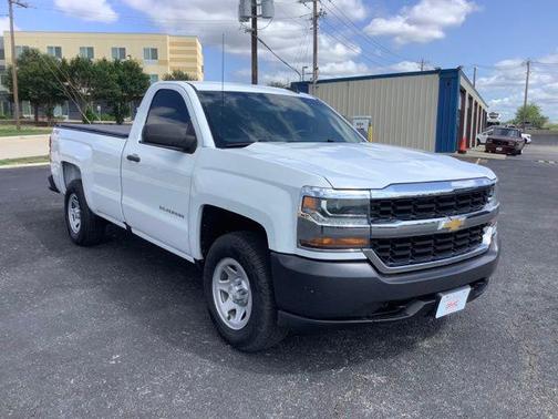 Summit White 2018 Chevrolet Silverado 1500 WT