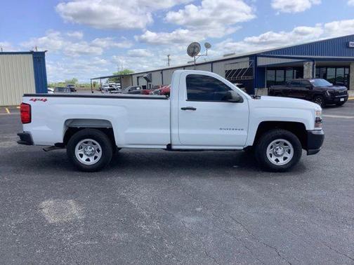 Summit White 2018 Chevrolet Silverado 1500 WT
