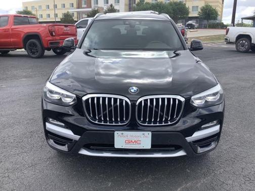 2019 BMW X3 sDrive30i