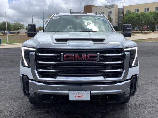 Summit White 2026 GMC Sierra 3500 SLE