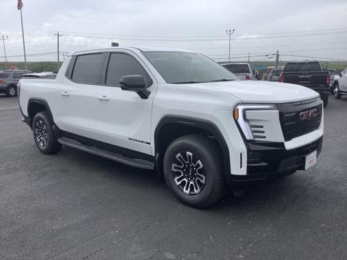 2026 GMC Sierra EV Extended Range Elevation