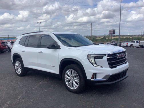 Summit White 2026 GMC Acadia Elevation FWD