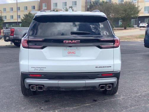Summit White 2026 GMC Acadia Elevation FWD