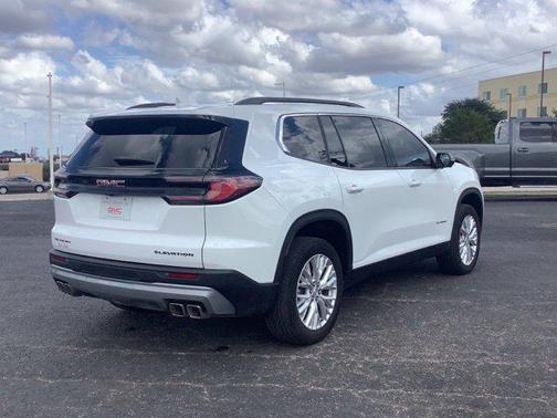 Summit White 2026 GMC Acadia Elevation FWD