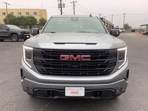 Sterling Metallic 2026 GMC Sierra 1500 Elevation