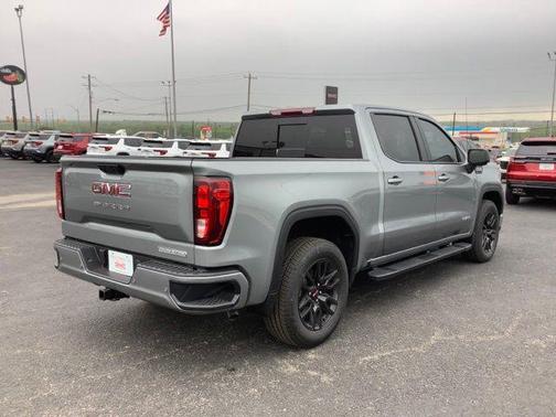 Sterling Metallic 2026 GMC Sierra 1500 Elevation