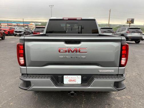 Sterling Metallic 2026 GMC Sierra 1500 Elevation