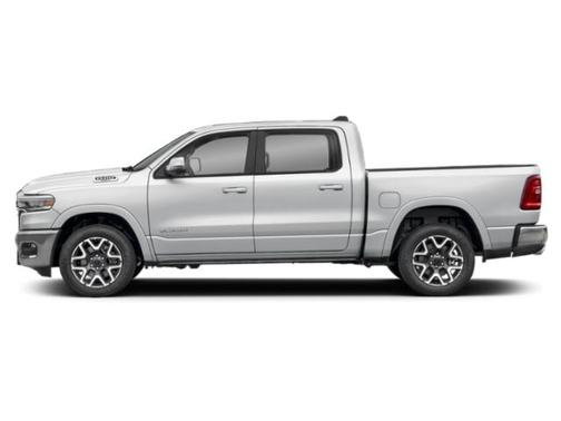 Bright White Clearcoat 2025 RAM 1500 Laramie