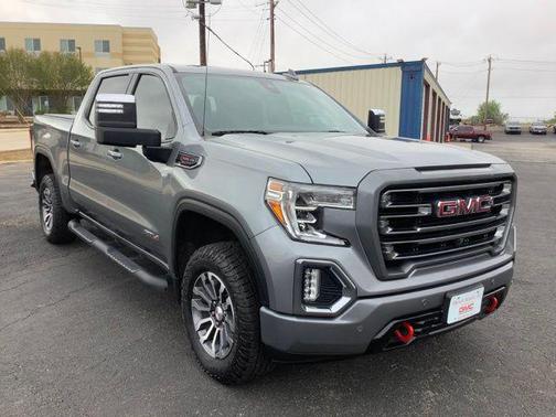 Satin Steel Metallic 2020 GMC Sierra 1500 AT4