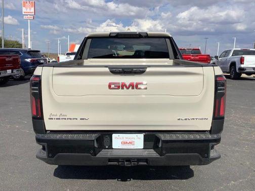 2026 GMC Sierra EV Standard Range Elevation