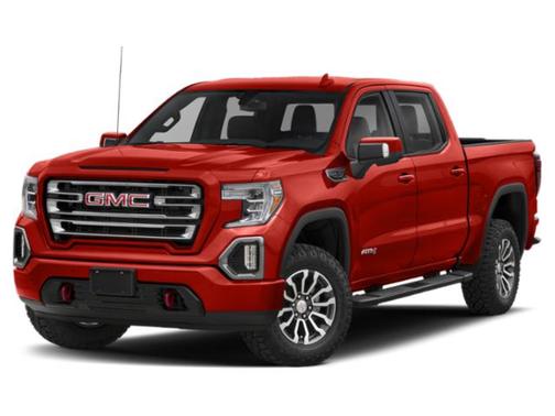 Cardinal Red 2021 GMC Sierra 1500 AT4