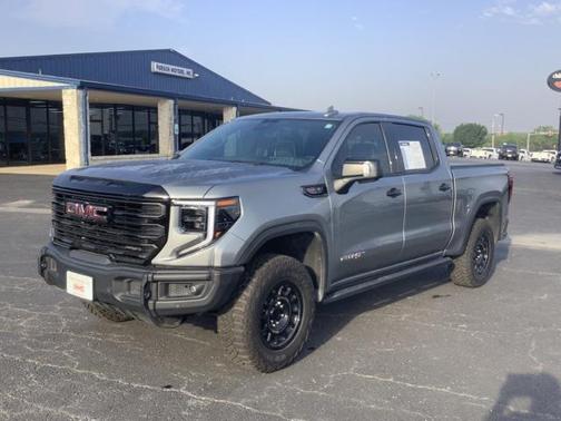 2024 GMC Sierra 1500 AT4X