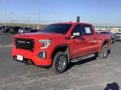 2021 GMC Sierra 1500 AT4