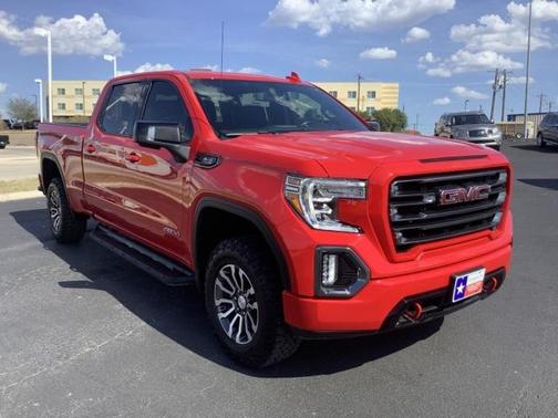 2021 GMC Sierra 1500 AT4