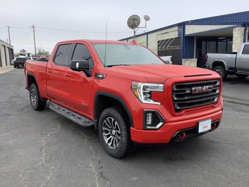 2021 GMC Sierra 1500 AT4