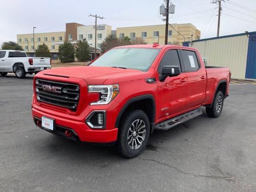 2021 GMC Sierra 1500 AT4