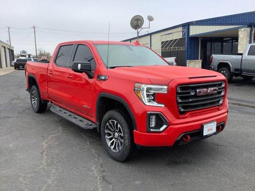 2021 GMC Sierra 1500 AT4
