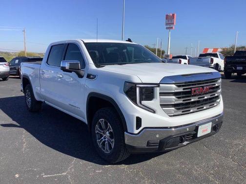 2026 GMC Sierra 1500 SLE