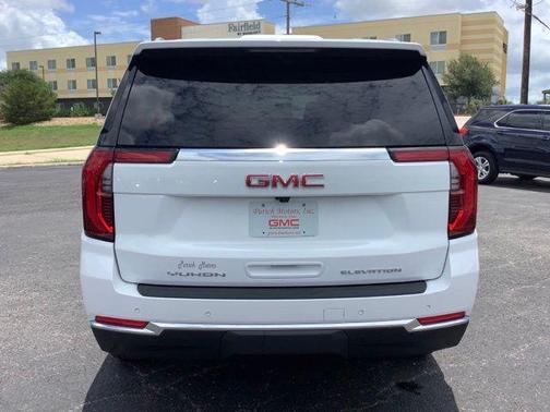 Summit White 2026 GMC Yukon XL 2WD Elevation