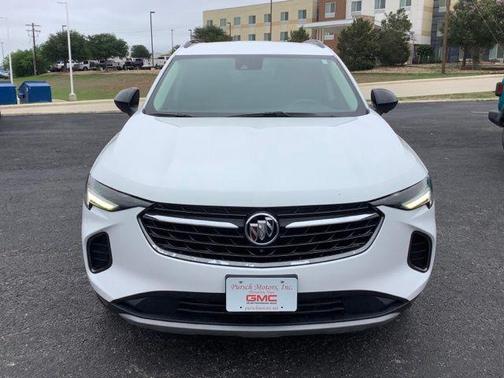 Summit White 2022 Buick Envision FWD Essence