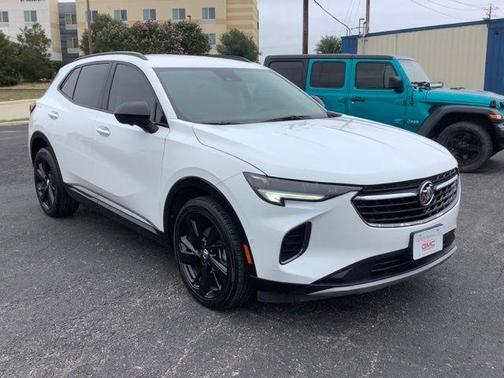 Summit White 2022 Buick Envision FWD Essence