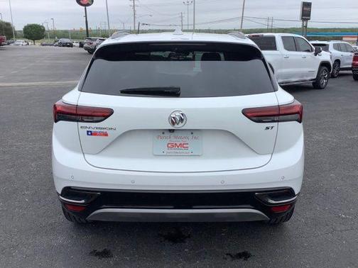 Summit White 2022 Buick Envision FWD Essence
