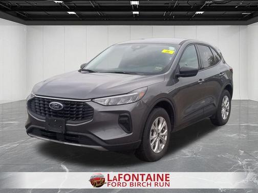 CARBONIZED GRAY METALLIC 2025 Ford Escape ACTIVE